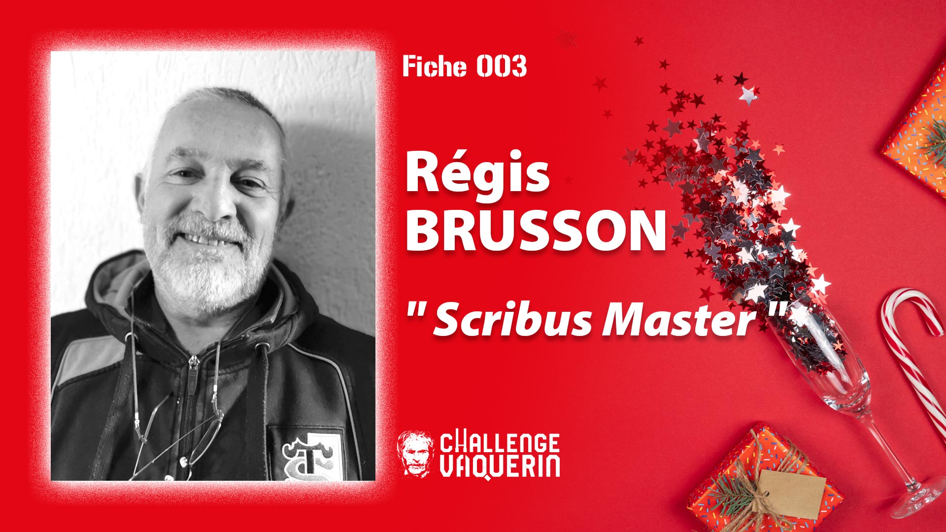 fiche challenge regis