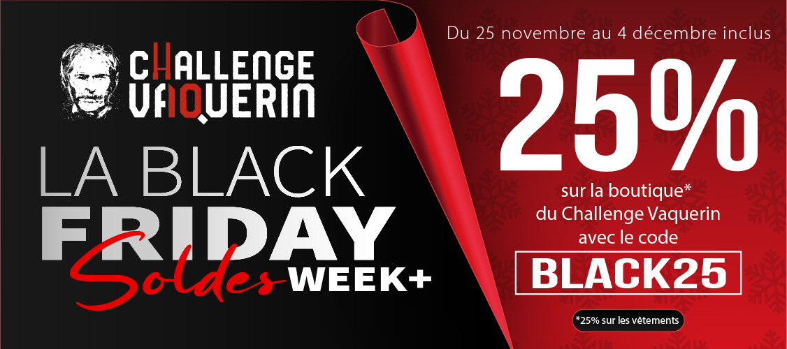 black friday challenge vaquerin